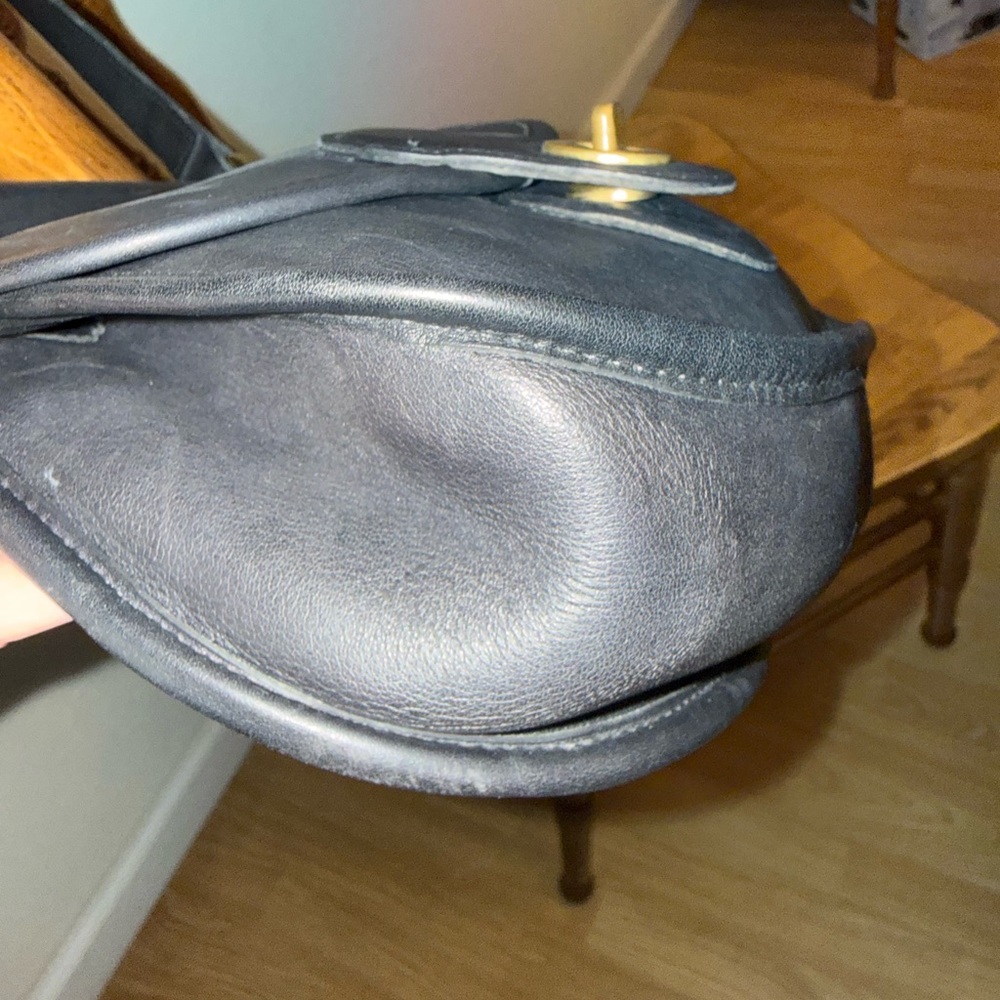 Vintage Coach Post Pouch - Picture 2 of 4